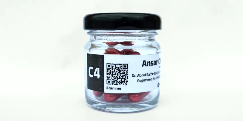 C4 capsule ka jar