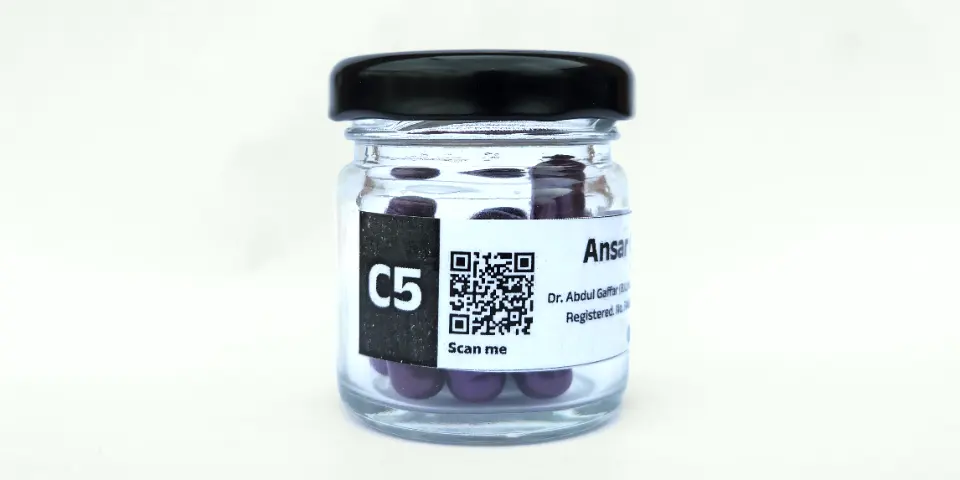 C5 capsule ka jar